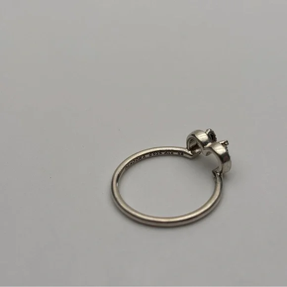 Pandora Disney Minnie Mouse Ears Ring Size 8.5 - Picture 3 of 6